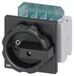 Nødafbryder 4 polet 16a7,5kw sort greb 3ld2003-2ep51