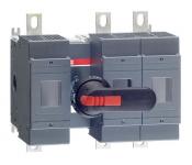Sikringsbryder os400d12 polet 400a 3 polet os400d12p