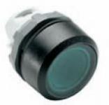 Trykknap lav for lampe grøn mp1-11g