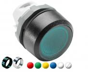 Trykknap lav for lampe rød mp1-11r