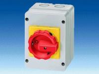 Nødafbryder 6polet 63a ac-3 400v 15kw 3ld2566-4vd53