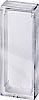 Transparentglas 1te