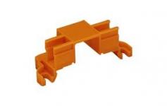 Holder for 4 samlemuffe mikro wago