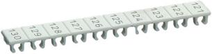 Mærke stribe 6mm 9705a/6/10b 121-130