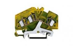 Wago jordklemme 3 leder 281-637