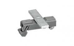 Holder 10m/m x3 med m skinne 45 med m