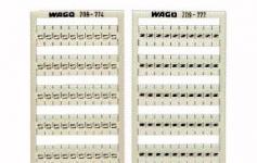 Mærkeark wsb + / - 50x 209-752