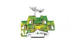 Wago 280-517 terminal block 4P Multicolour