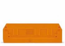 Wago 282-308, Klemmerække separator, Grå, 2,5 mm, 92,8 mm, 32,5 mm, 4,921 g