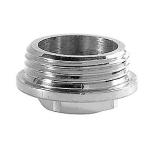 34 rand med messing forkromet prop