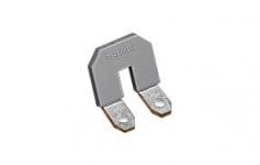 Jumper isoleret for afgerningsklemme 284-412