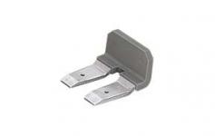 WAGO 285-495 Brcker,isoliert,grau