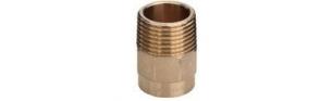 rdgods 14 x mm 10 nippel muffe overgang viega