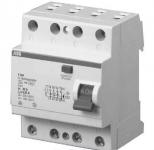 Hpfi fejlstrømsafbryder 25a 4 polet udløsestrøm 30ma type a 400v ac 70mm bred f204a-25/0,03