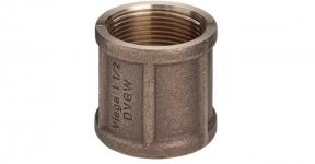 rødgods 2 muffe viega