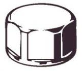 rødgods 112 slutmuffe viega