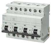 Automatsikring 10ka 4 polet c 80a