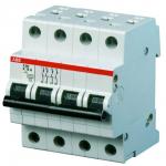 Automatsikring 4 polet d10 s204-d10