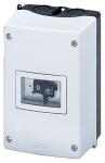 Kapsling til håndbetjent motorværn med hjælpekontakt 72 mm ip 55 med n+pe for 3rv1/3rv2