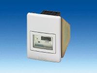 Indsats med frontplade ip 55 str s00 for 3rv1
