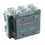 Kontaktor 3-polet 475kw 400v ac styrespænding 100-250v ac/dc hjælpekontakt 1no+1nc med plc indgang kabelskotilslutning af1350-30-11-70 (100-250v 50-60hz / dc)