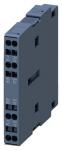 Hjælpeblok sidemontage 17,5mm 1 slutte