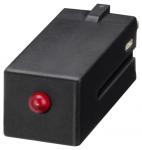 Led rød,24vdc