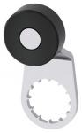Sirius arm for position switch 3se51 rustfrit stål arm form a 27 mm lang
