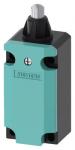 Sirius endestop metalkapsling 40mm,1no/1nc afrundet ...