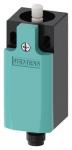 Sirius endestop kunststofkapsling 31mm 1no/2nc med m12 stik forbundet teflonstempel 3se5234-0lc05-1ae0