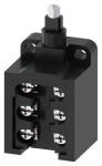 Sirius endestop, kunststof kapsling ikke i kapsling 30mm 1no/2nc teflon stempel