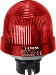 Signallampe rød led 24v ac/dc
