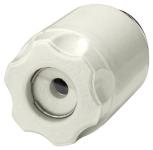 Sikringshoved dz3 63a porcelæn 5sh1170