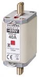 Siemens 3NA68246 Sikringsindsats Sikringsstørrelse = 0 80 A 690 V 3 stk
