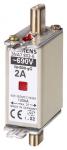 Nh-sikring nh000 20a gl/gg 690v med melder
