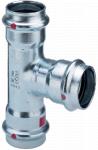 Prestabo xl t-stykke 64,0 mm forzinket stål