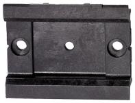 Siemens 3RV19177B topmonteret skinne 45 mm til montering på 3-fasede samleskinner 3RV1917-1/4 topmonteret skinne, 1 stk.