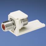 F-konnektor modul hun/hun mini-com