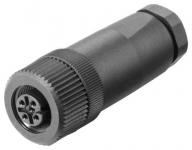 Ethernet power m12 kabelstik