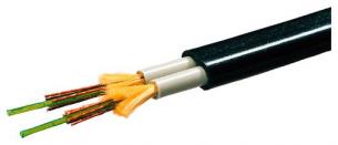 Fiber optisk kabel standard 4 bfoc stik 1m