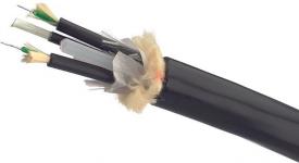Fiber optisk kabel tralling 4 bfoc stik 5m