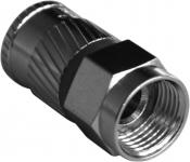 F-konnektor push-on f-diy 80258