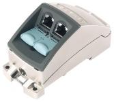 Fc rj45 modular outlet 2x100mbit