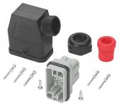 As-i stiksæt 9p for motorstarter