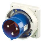 Cee appliance indtag 3 polet 125a 230v ip67