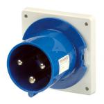 Cee apparat indtag 3 polet 63a 230v ip44