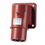 Cee appliance indtag 4 polet 16a 400v ip44 373
