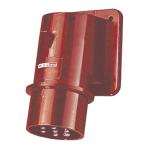 Cee appliance indtag 7-pol 16a 400v ip44