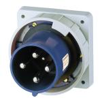 Cee appliance indtag 4 polet 125a 230v ip67
