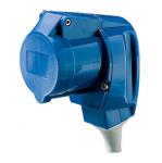 Cee vinkelforlængerled 3 polet 16a 230v ip44